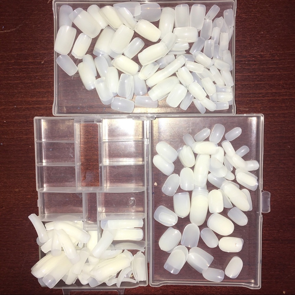 FREE W BUNDLE: Fake Acrylic Nails Lot